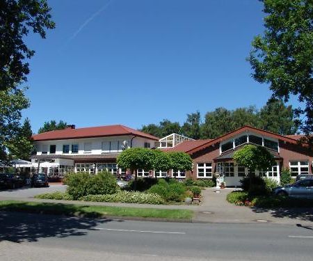 Hotel-Landrestaurant Schnittker Delbrück Eksteriør billede