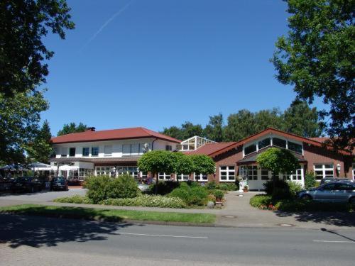 Hotel-Landrestaurant Schnittker Delbrück Eksteriør billede