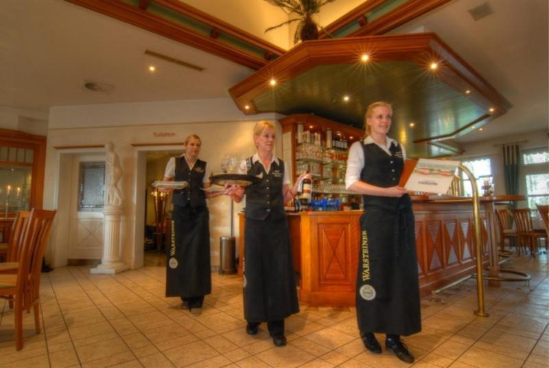 Hotel-Landrestaurant Schnittker Delbrück Eksteriør billede